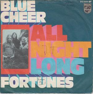 All Night Long / Fortunes (Single)