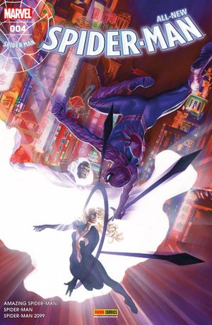 Le Royaume de l'ombre - All-New Spider-Man, tome 4