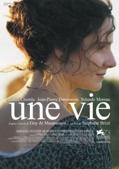 Affiche Une vie Affiche Une vie