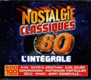 Nostalgie classiques 80 : L’integrale