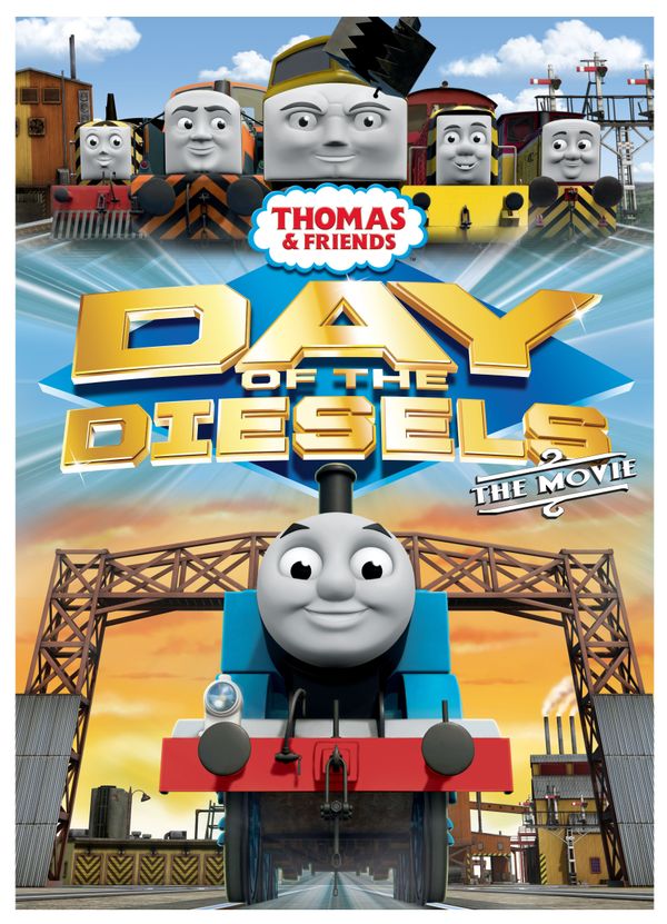 Thomas & Friends : Day of the Diesels