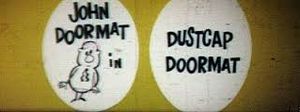 Dustcap Doormat