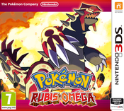Jaquette Pokémon Rubis Oméga Jaquette Pokémon Rubis Oméga