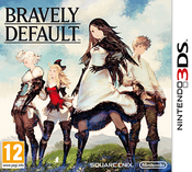 Jaquette Bravely Default Jaquette Bravely Default