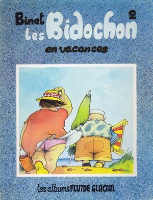 Les Bidochon en vacances - Les Bidochon, tome 2
