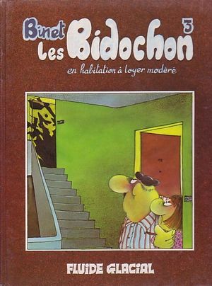 Les Bidochon en habitation à loyer modéré - Les Bidochon, tome 3