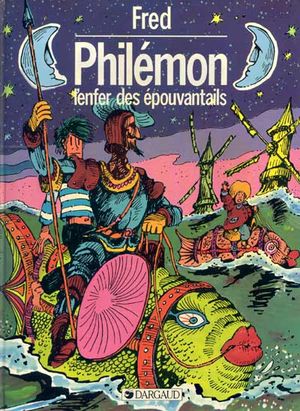 L'Enfer des épouvantails - Philémon, tome 13