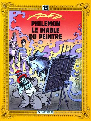 Le Diable du peintre - Philémon, tome 14