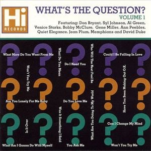 What's the Question? Volume 1