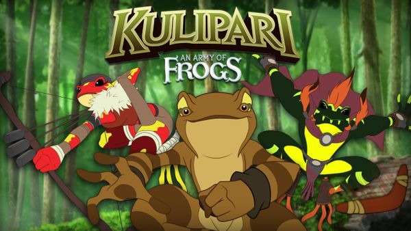 Kulipari : l'armée des grenouilles