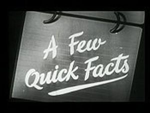 A Few Quick Facts: Fear