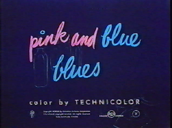 Pink and Blue Blues