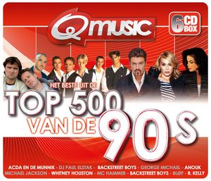 Q-Music: Het Beste uit de Top 500 van de 90’s