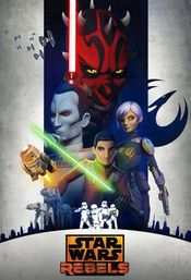 Affiche Star Wars : Rebels Affiche Star Wars : Rebels