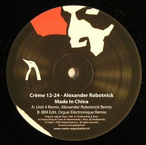 Made in China (Alexander Robotnick remix)