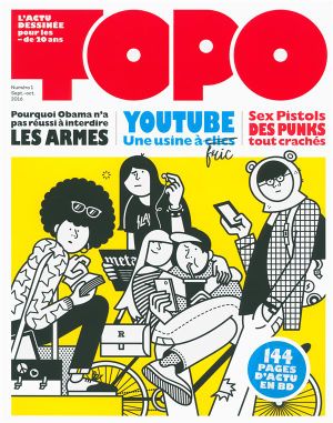 Topo, numéro 1