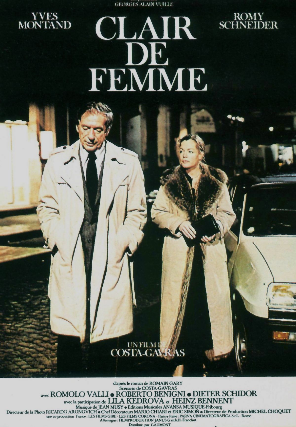 Clair de femme - Film (1979) - SensCritique