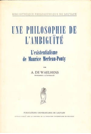 Une philosophie de l'ambiguïté