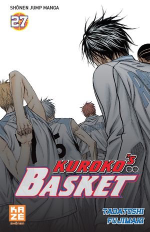 Kuroko's Basket, tome 27