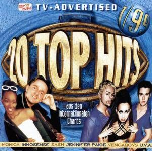 20 Top Hits aus den internationalen Charts 1/99
