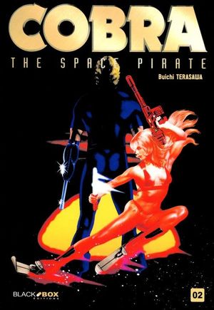 Cobra The Space Pirate (Black Box), tome 2