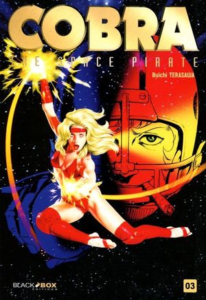 Cobra The Space Pirate (Black Box), tome 3