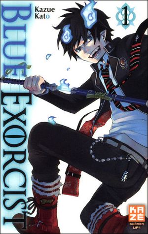 Blue Exorcist, tome 1