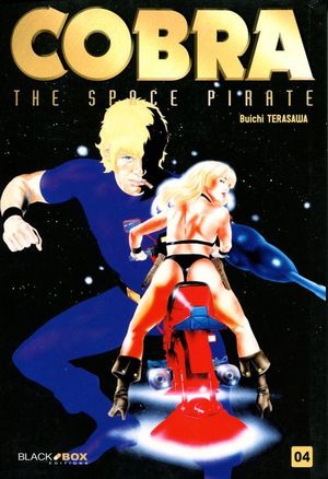 Cobra The Space Pirate (Black Box), tome 4