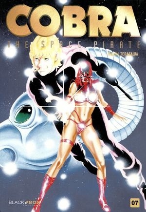 Cobra The Space Pirate (Black Box), tome 7