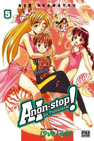 AI non-stop!, tome 5