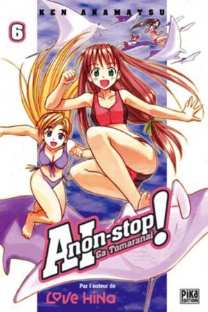 AI non-stop!, tome 6