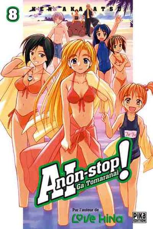 AI non-stop!, tome 8