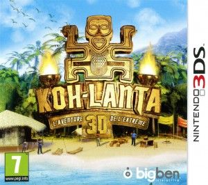 Koh-Lanta 3D: L'Aventure de l'Extrême