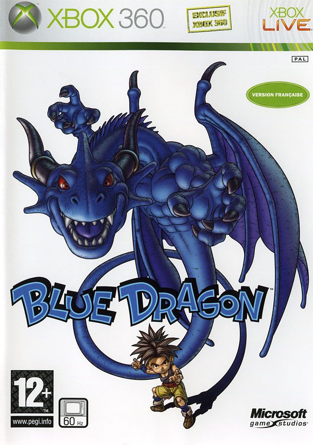 Blue Dragon 2006 Jeu Vidéo Senscritique