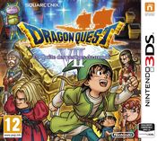 Jaquette Dragon Quest VII : La Quête des vestiges du monde