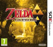 Jaquette The Legend of Zelda : A Link Between Worlds Jaquette The Legend of Zelda : A Link Between Worlds