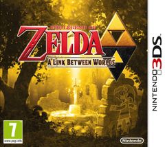 Jaquette The Legend of Zelda: A Link Between Worlds