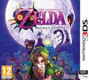 Jaquette The Legend of Zelda: Majora's Mask 3D Jaquette The Legend of Zelda: Majora's Mask 3D