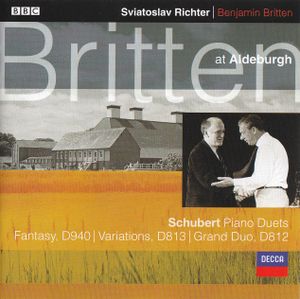 Britten at Aldeburgh: Schubert Piano Duets