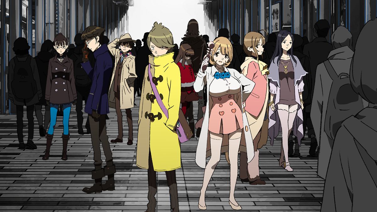 Occultic;Nine - Anime (mangas) (2016) - SensCritique