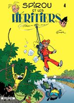 Couverture Spirou et les Héritiers - Spirou et Fantasio, tome 4