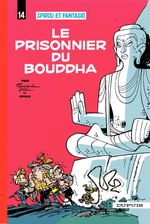 Couverture Le Prisonnier du bouddha - Spirou et Fantasio, tome 14