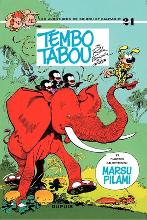 Tembo tabou - Spirou et Fantasio, tome 24