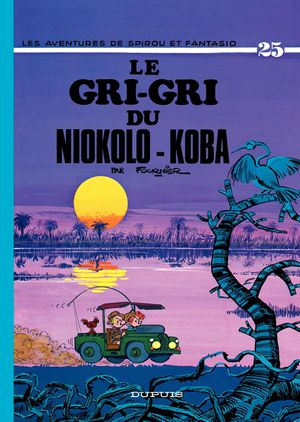 Le Gri-gri du Niokolo-Koba - Spirou et Fantasio, tome 25