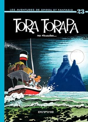 Tora Torapa - Spirou et Fantasio, tome 23