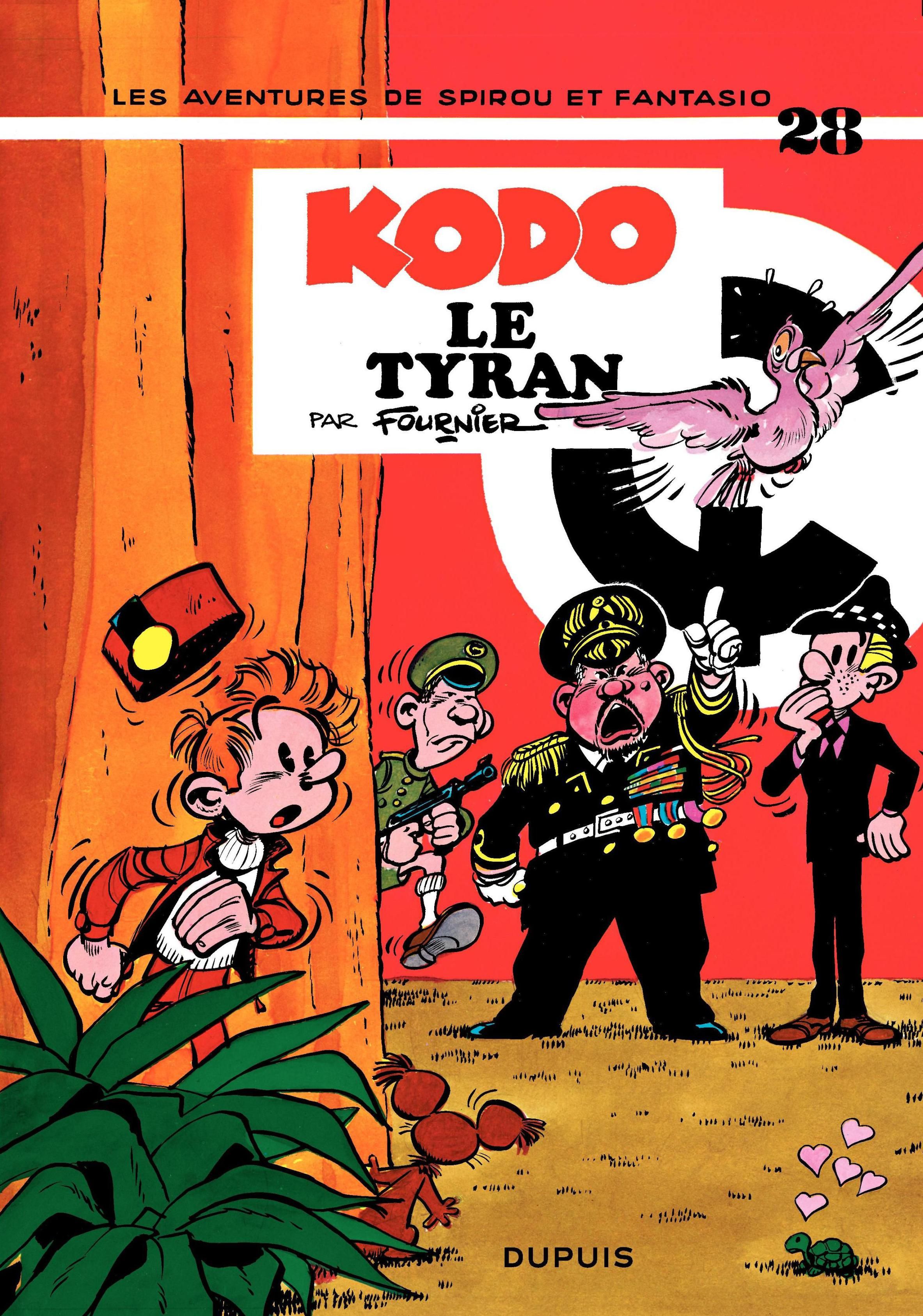 Le Bebe Tyran Scan Kodo le Tyran - Spirou et Fantasio, tome 28 - Jean-Claude Fournier