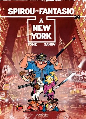 Spirou à New York - Spirou et Fantasio, tome 39