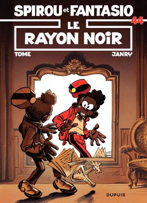 Le Rayon noir - Spirou et Fantasio, tome 44