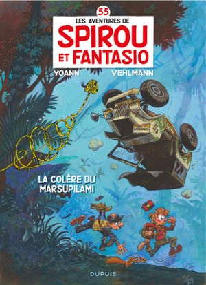 La Colère du Marsupilami - Spirou et Fantasio, tome 55