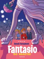 Couverture Fantasio se marie - Une aventure de Spirou et Fantasio, tome 9